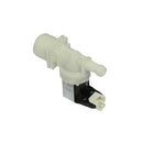WHIRLPOOL, INDESIT - Electroválvula de 1 vía 180° para Lavadora y Lavavajillas - 480140102032