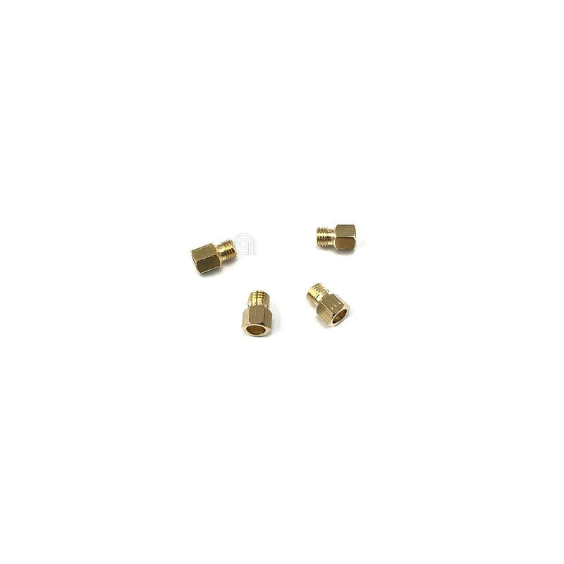 serie 4 ugelli recambio inyector para encimera whirlpool-indesit