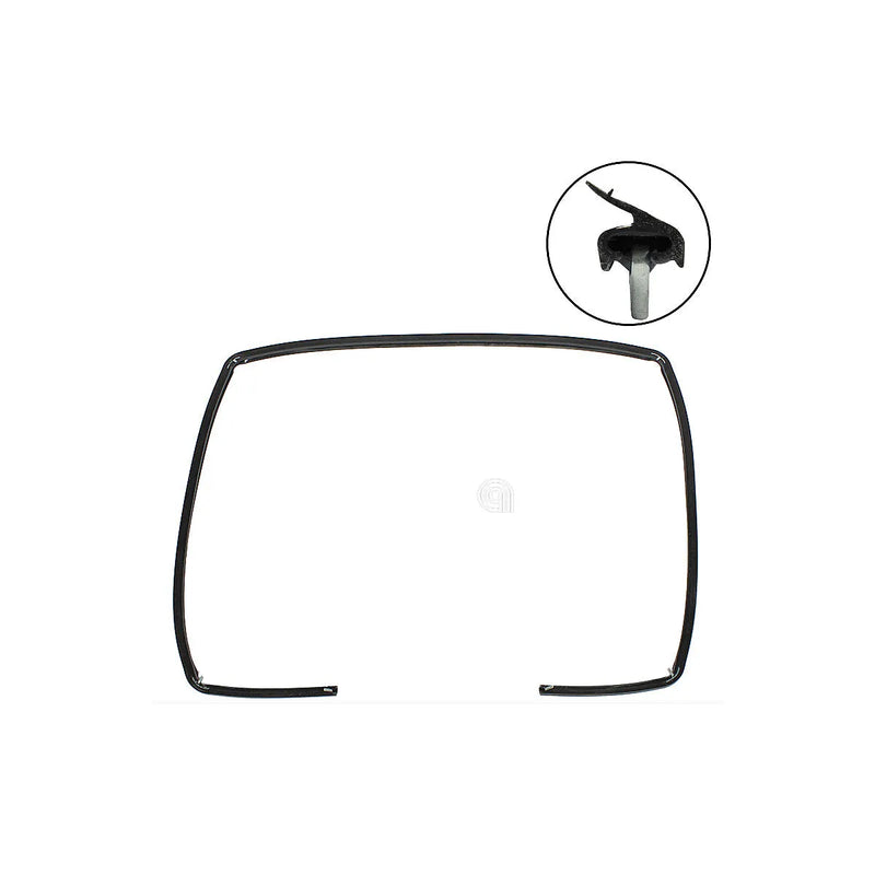 WHIRLPOOL, ARÇELIK, BAUKNECHT, IKEA, PHILIPS, IGNIS, BEKO, BRASTEMP - Junta de puerta para horno - 481946818109