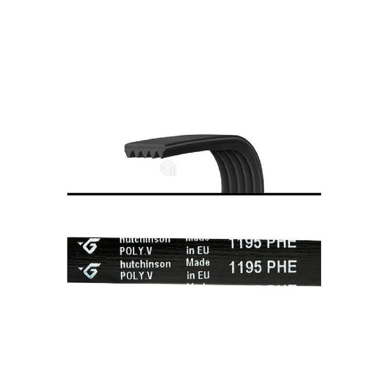 WHIRLPOOL INDESIT ARISTON HOTPOINT - Correa de transmisión elástica Lavadora - C00089652