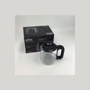 set jarra de vidrio 12 tazas para cafetera delonghi ax13210005