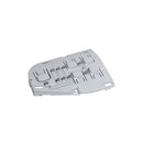 Soporte placa pulsadores Candy 41029071 lavadora
