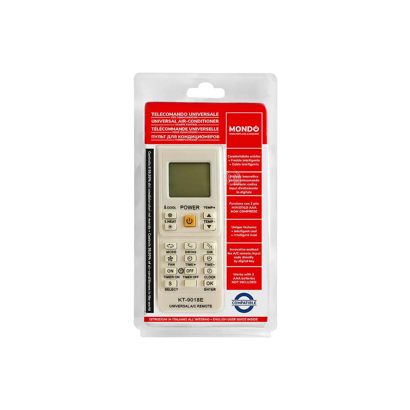 QUNDA - Telecomando universal para aire acondicionado - AST-55101035