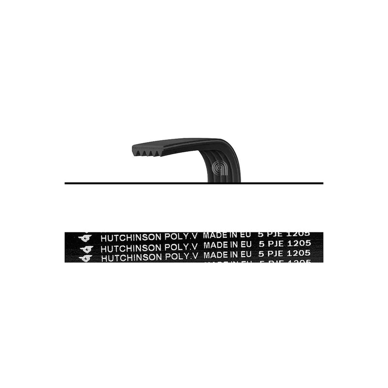 WHIRLPOOL - Correa Transmisión Lavadora J5 1205 - C00143610