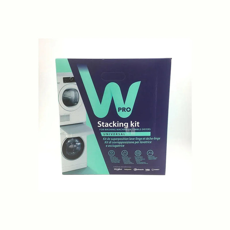 Kit apilamiento SKS101 para secadoras Whirlpool y Indesit