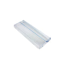 Panel frontal cajón frigorífico Bosch original código 00704413