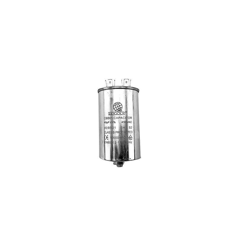 UNIVERSAL - Condensador Metálico CBB65 40uF Lavadora - AST-00230520