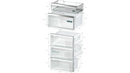 Frigorífico Siemens IQ500, Frigorífico Combinado De Libre Instalación, 203 X 60 Cm, Acero Antihuellas KG39NAICT