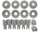 ZANUSSI rueda cesto lavavajillas kit | 50269970005