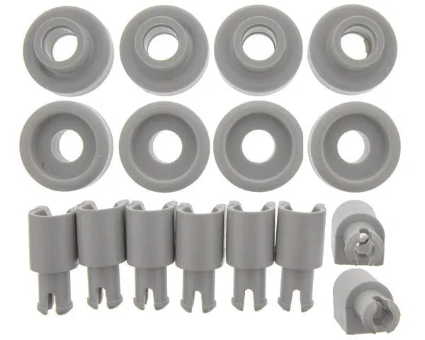 ZANUSSI rueda cesto lavavajillas kit | 50269970005