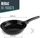 LACOR Sartén Kale Aluminio Fundido 28cm - Modelo 26528