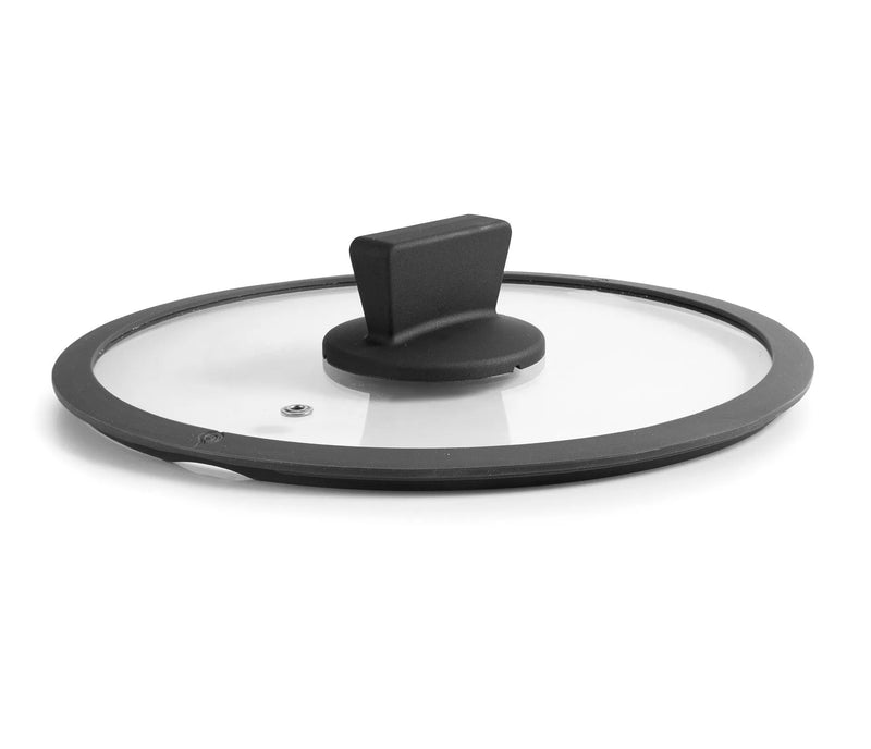 LACOR Tapa de cristal Titanium Pro 27420