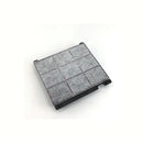 Filtro de carbón rectangular CHF15/1 para campana Whirlpool original