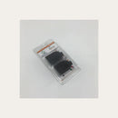 MONDO - Pack 2 Tomas 16A Negras Rectas con Tierra - AST-55301365