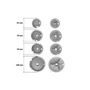 ELECTROLUX REX - Kit Quemadores Placa - 50292347007