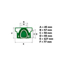 VORWERK FOLLETTO - Set 6 Bolsas Aspiradora - 51377