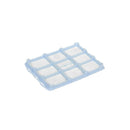 Filtro rectangular original para aspiradora Bosch y Siemens