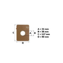 BOSCH, SIEMENS, ELECTROLUX - Bolsa aspiradora - 00468265