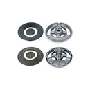 FRANKE, GORENJE, WHIRLPOOL, ARÇELIK, BOSCH, IKEA, INDESIT, KITCHENAID, BRASTEMP, BAUKNECHT - Quemador doble corona Encimera - 55605051