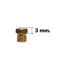 WHIRLPOOL, ARISTON, INDESIT, UNIVERSALE, MONDO - Inyectores de gas GLP para encimera - AST-00537511