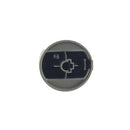 Mando horno inox para Whirlpool y Indesit C00284958 482000031644