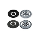 ILVE, WHIRLPOOL, INDESIT, VESTEL - Kit quemador y platillos para placa de cocción - AST-55605053