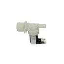 WHIRLPOOL, INDESIT - Electroválvula de 1 vía 180° para Lavadora y Lavavajillas - 480140102032