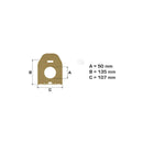 PHILIPS, ELECTROLUX - Set 6 Bolsas Aspiradora - HR6938