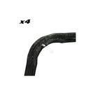 WHIRLPOOL, BAUKNECHT, IKEA, INDESIT - Junta de puerta para horno - 481010804141