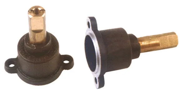 Cabeza grifo gas cocina eje 10 mm.
