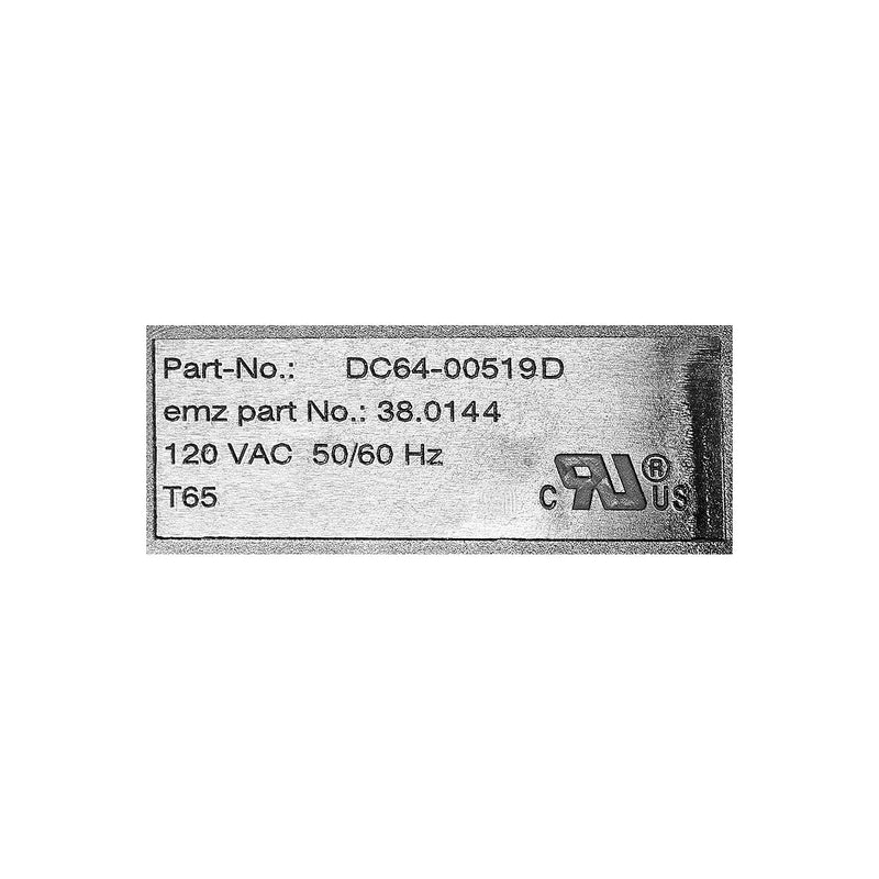 SAMSUNG - Cierre puerta lavadora - DC64-00519D