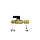 UNIVERSALE - Válvula grifo adaptable para nevera congelador - AST-00551037