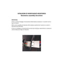 BEKO, SMEG, ARÇELIK, TEKA - Resistencia para Secadora - 2957500400