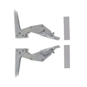Bisagra puerta frigorífico Bosch kit reparación 481147