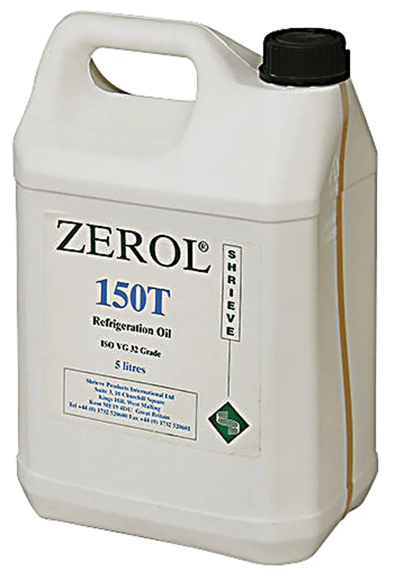 Bristol aceite compresor bristol zerol150 t 5 l