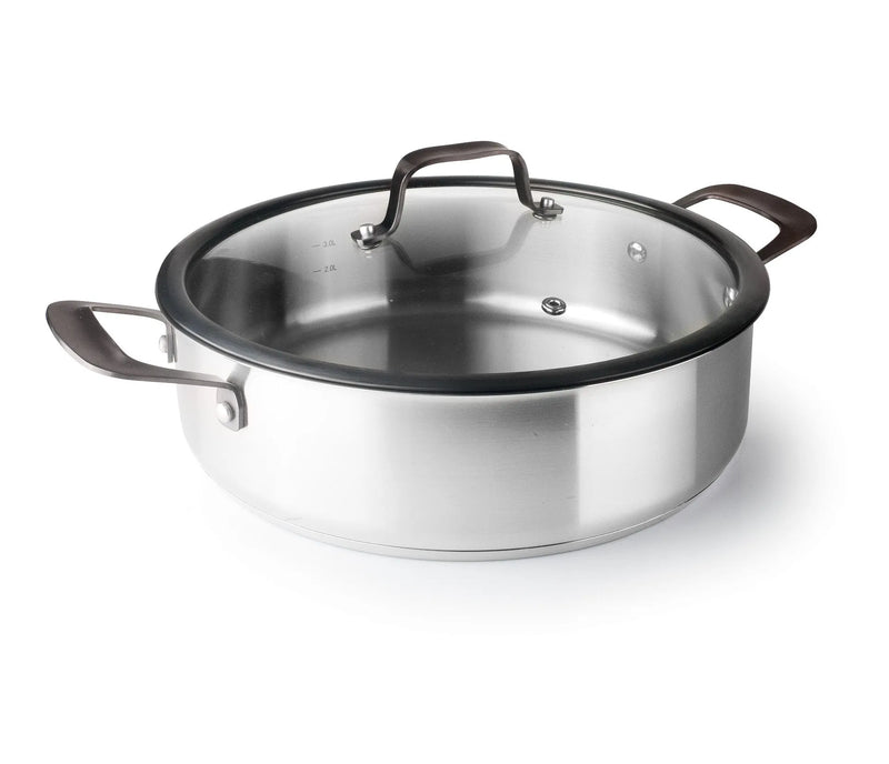 LACOR Cacerola baja con tapa Origin 47128