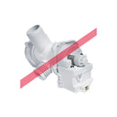 WHIRLPOOL, ARISTON, INDESIT, HOTPOINT - Bomba de desagüe para lavadora - C00119307