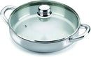 ALZA OMEGA CRISTAL guisera-tartera 28 cm.