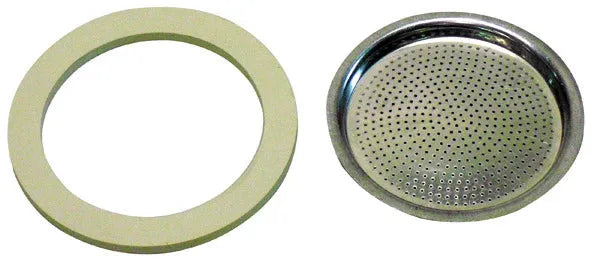 PLATO DE FILTRO+JUNTA DE CAFETERA 6T