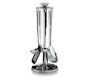 LACOR Juego de cocina con pie giratorio (5 piezas) 62601