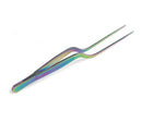 LACOR Pinza de precisión TITAN RAINBOW 62875