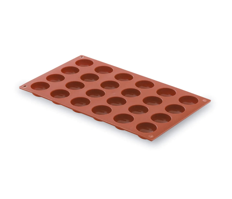 LACOR Molde semiesférica 24 cavidades Pastryflex 66800