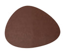 LACOR Mantel individual de cuero oval 66839