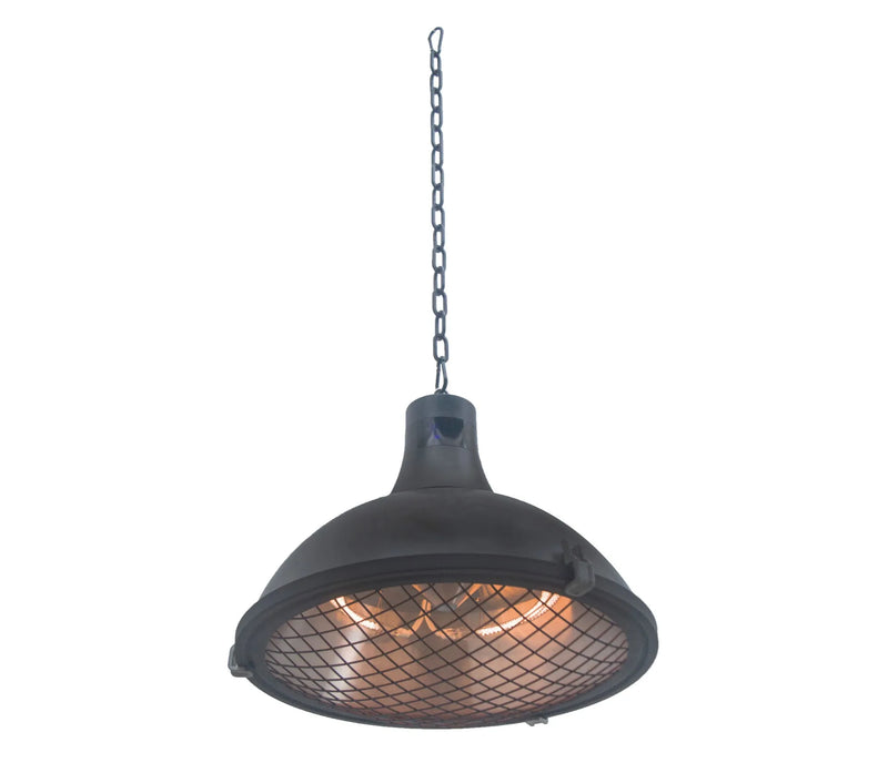 LACOR Lámpara calentadora de techo Black 69422