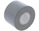Cinta Aislante 50 mm x 25 Metros Gris