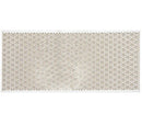 Placa ceramica estufa gas 74x162 mm.