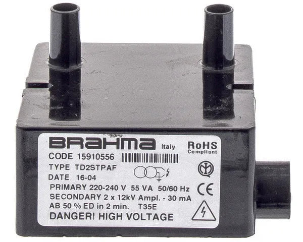 BRAHMA transformador quemador gasóleo TD2STPAF
