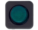Interruptor lavavajillas verde 25x25 mm