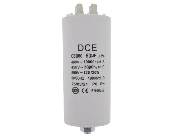 Condensador de treball 60,0uF 450V
