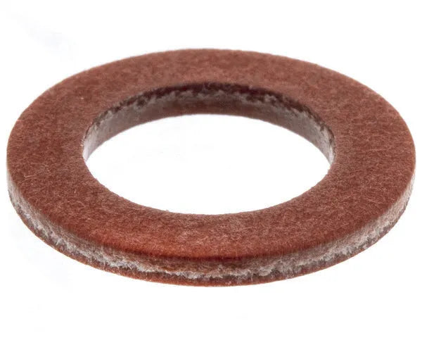 Junta plana Klingerit rojo 18x11x1,5 mm.
